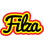 Filza flaming logo