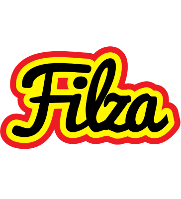 Filza flaming logo