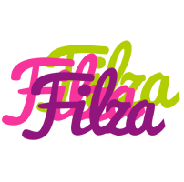 Filza flowers logo