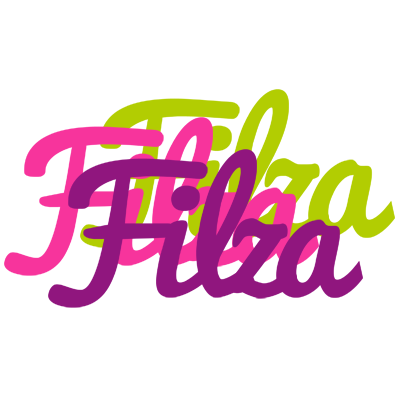Filza flowers logo