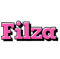 Filza girlish logo