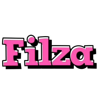 Filza girlish logo