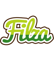 Filza golfing logo