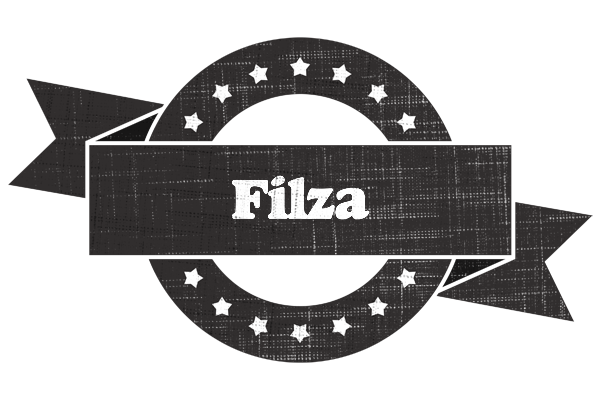 Filza grunge logo