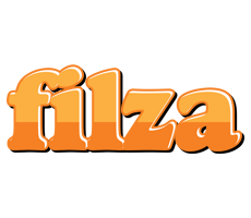 Filza orange logo