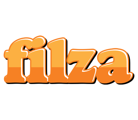 Filza orange logo