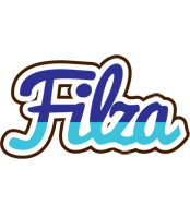 Filza raining logo