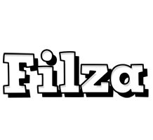 Filza snowing logo