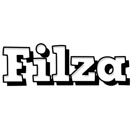 Filza snowing logo