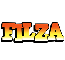 Filza sunset logo