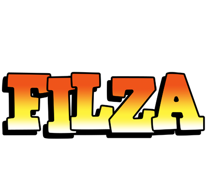 Filza sunset logo