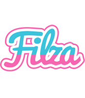 Filza woman logo