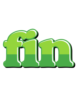 Fin apple logo