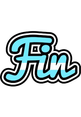 Fin argentine logo