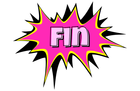 Fin badabing logo
