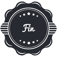 Fin badge logo