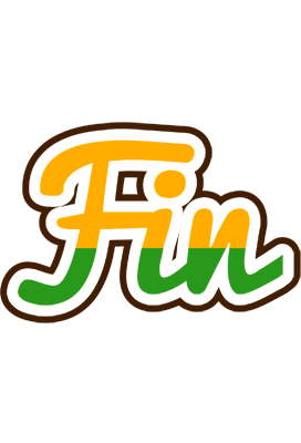 Fin banana logo