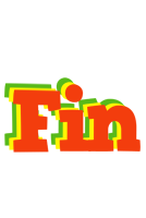 Fin bbq logo