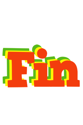 Fin bbq logo