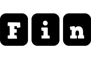 Fin box logo