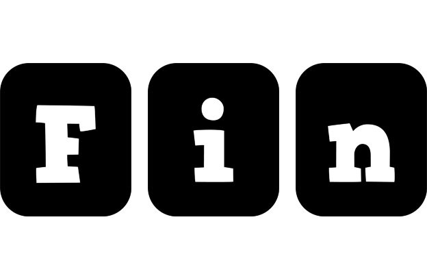 Fin box logo