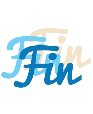 Fin breeze logo