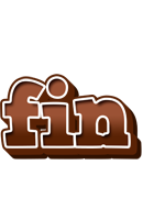 Fin brownie logo
