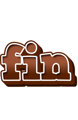 Fin brownie logo