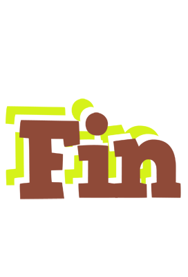 Fin caffeebar logo