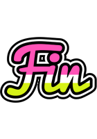 Fin candies logo