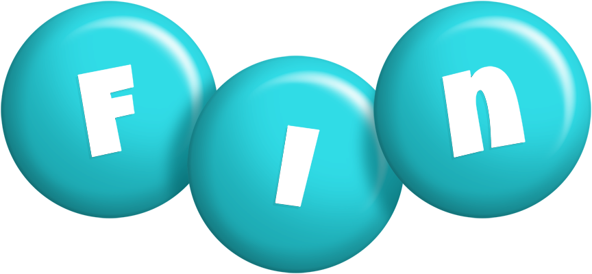 Fin candy-azur logo