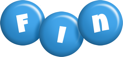Fin candy-blue logo