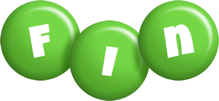 Fin candy-green logo