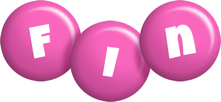 Fin candy-pink logo