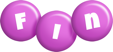 Fin candy-purple logo