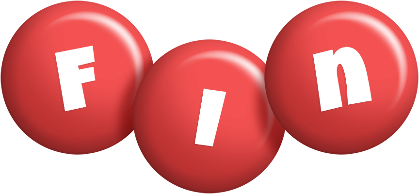 Fin candy-red logo