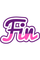 Fin cheerful logo