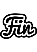 Fin chess logo