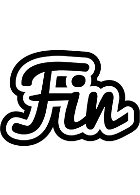 Fin chess logo
