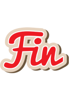 Fin chocolate logo