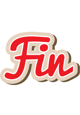 Fin chocolate logo