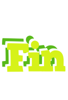Fin citrus logo