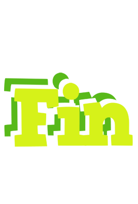 Fin citrus logo