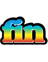 Fin color logo