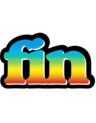 Fin color logo