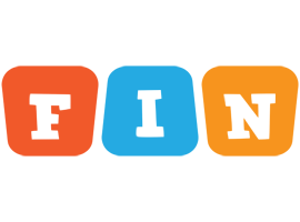 Fin comics logo