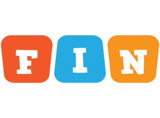 Fin comics logo