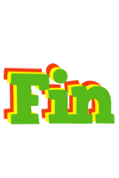 Fin crocodile logo