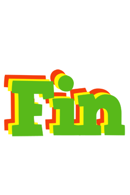 Fin crocodile logo