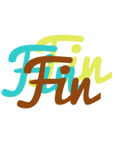 Fin cupcake logo